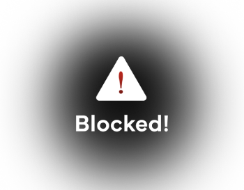 blocked